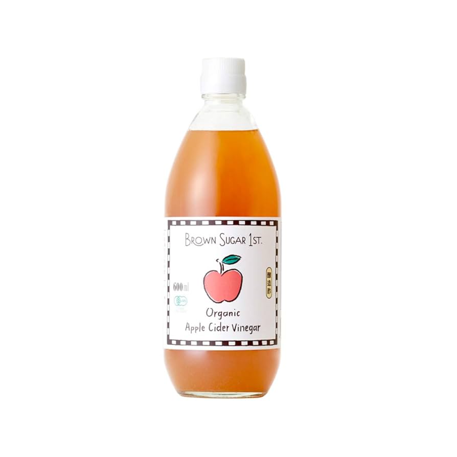Amazon.co.jp: オーガニック アップルサイダービネガー 600ml